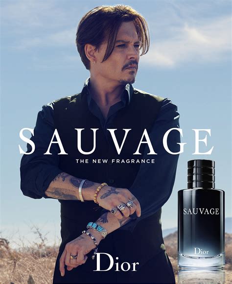 Johnny Depp sauvage Dior advert